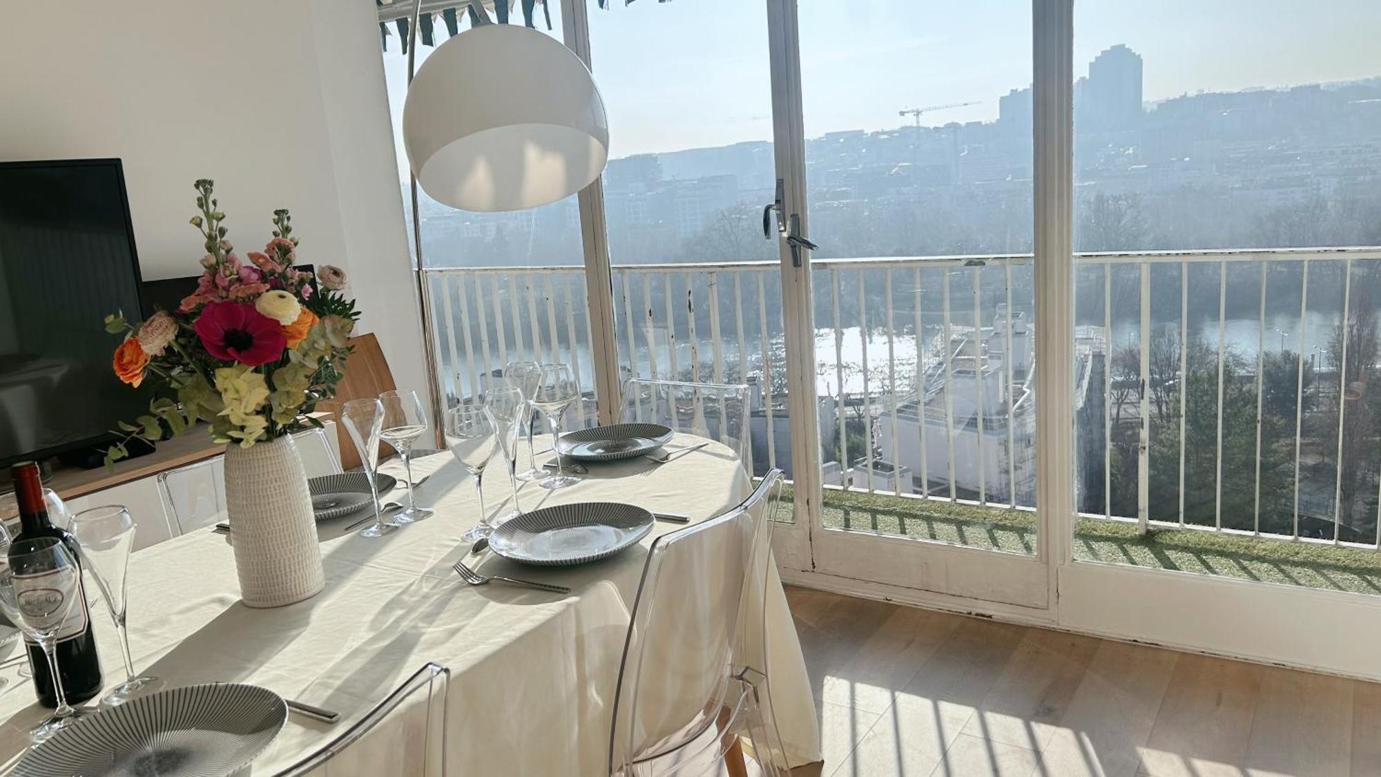 Apart 2 Rooms Sunny Paris Close To Metro Boulogne-Billancourt Ngoại thất bức ảnh